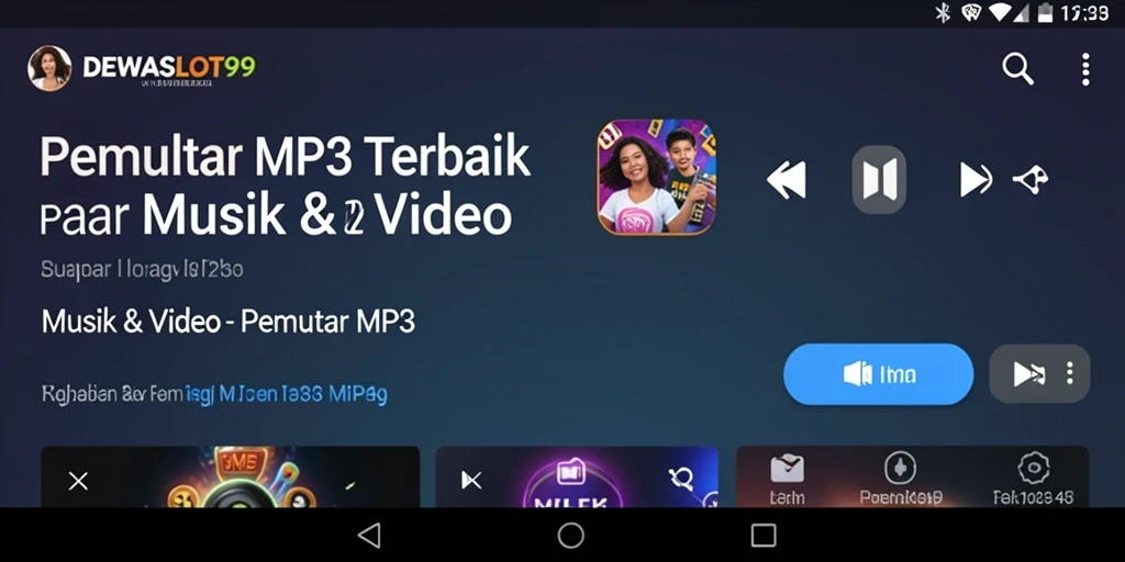 Tampilan antarmuka DEWASLOT99 yang menarik dan fungsional.