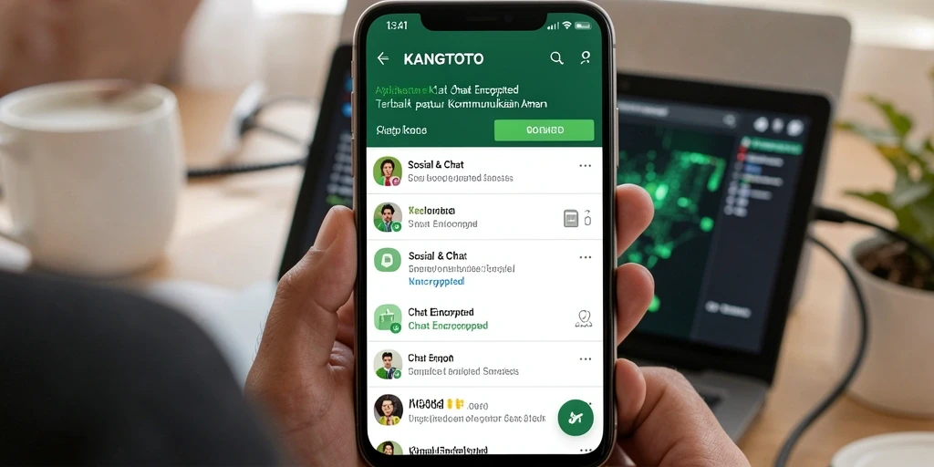 Tampilan antarmuka KANGTOTO yang ramah pengguna dan aman.