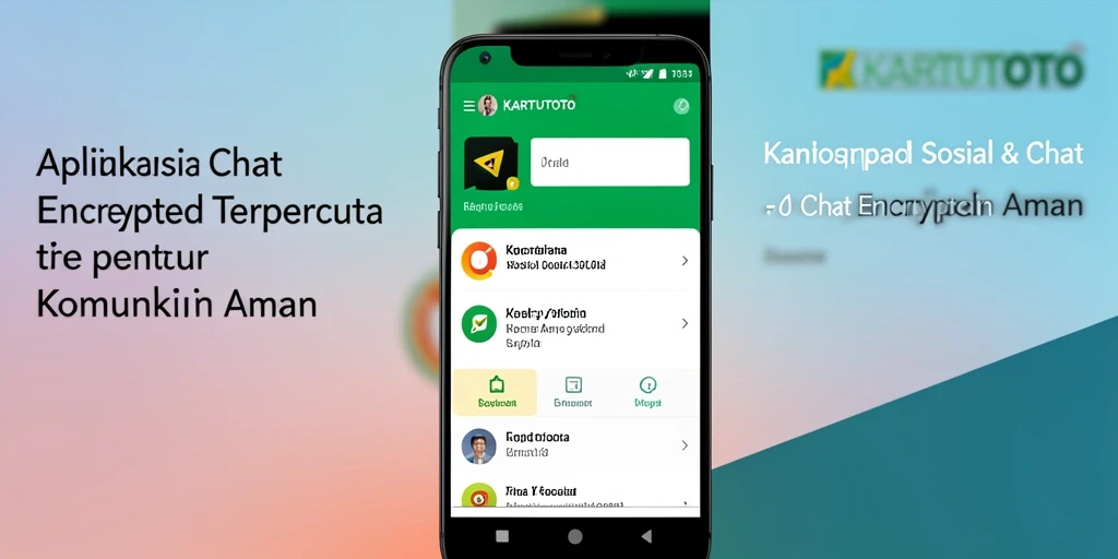 Antarmuka pengguna KARTUTOTO yang menarik dan fungsional.