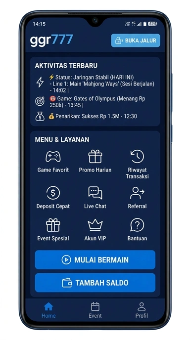 Link Alternatif GGR777 untuk Pengguna Android Indonesia